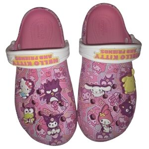 ✨ Hello Kitty & Friends Crocs – Kids Size 13 – Rare / Sold Out! ✨